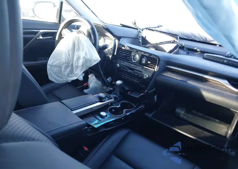 2016 Lexus Rx 350 from USA, damaged, VIN 2T2ZZMCA4GC001818